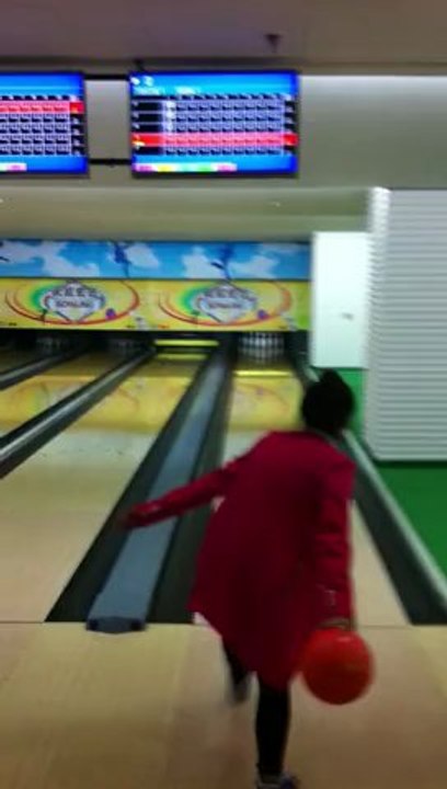 Bowling in Shenyang