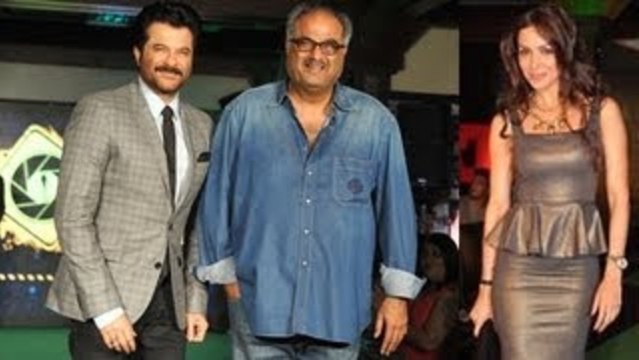 Anil Kapoor, Malaika Arora Khan, Boney Kapoor @ Mandate Magazine Launch !