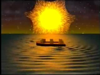 Fecho - Fim de Emisso Canal 1 RTP 1995 Hino Nacional