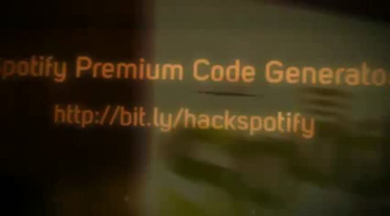 Spotify Premium Code Generator / Générateur / FREE Download May - June 2013 Update