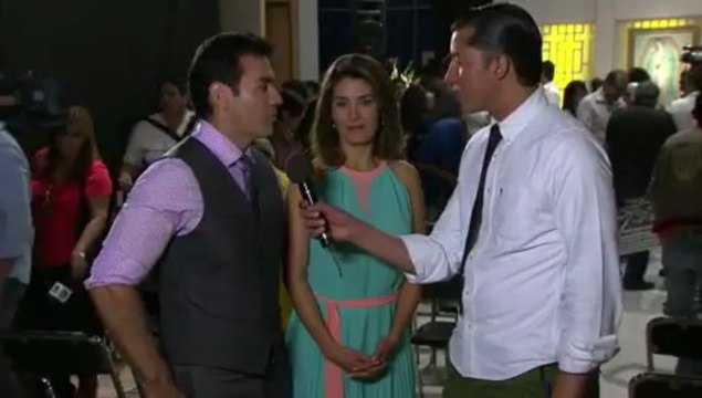 David Zepeda @davidzepeda1 y Mairyn entrevista Mentir para Vivir
