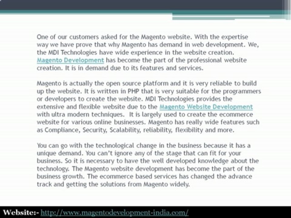 Magento Development:  The Outstanding Features And Solutions For Ecommerce Website