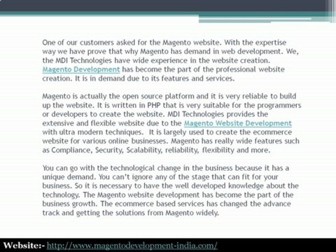 Magento Development: The Outstanding Features And Solutions For Ecommerce Website