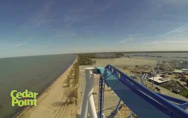 Vidéo onride pour GateKeeper à Cedar Point - Siège gauche