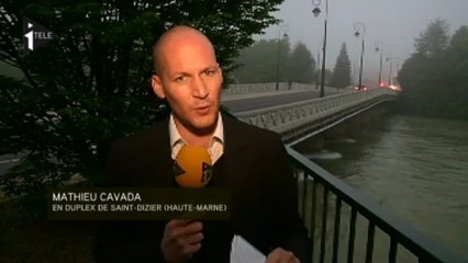 Le niveau de la Marne continue de monter