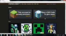 Minecraft Premium Account Generator # Générateur # FREE Download May - June 2013 Update