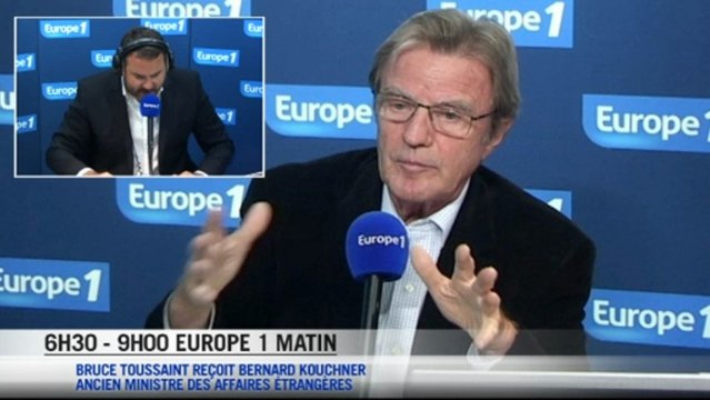 Kouchner : Je n'entends pas l'Europe sur la Syrie
