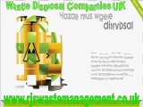 2013 Waste Disposal Companies UK: Waste Management Services & Waste Disposal services
