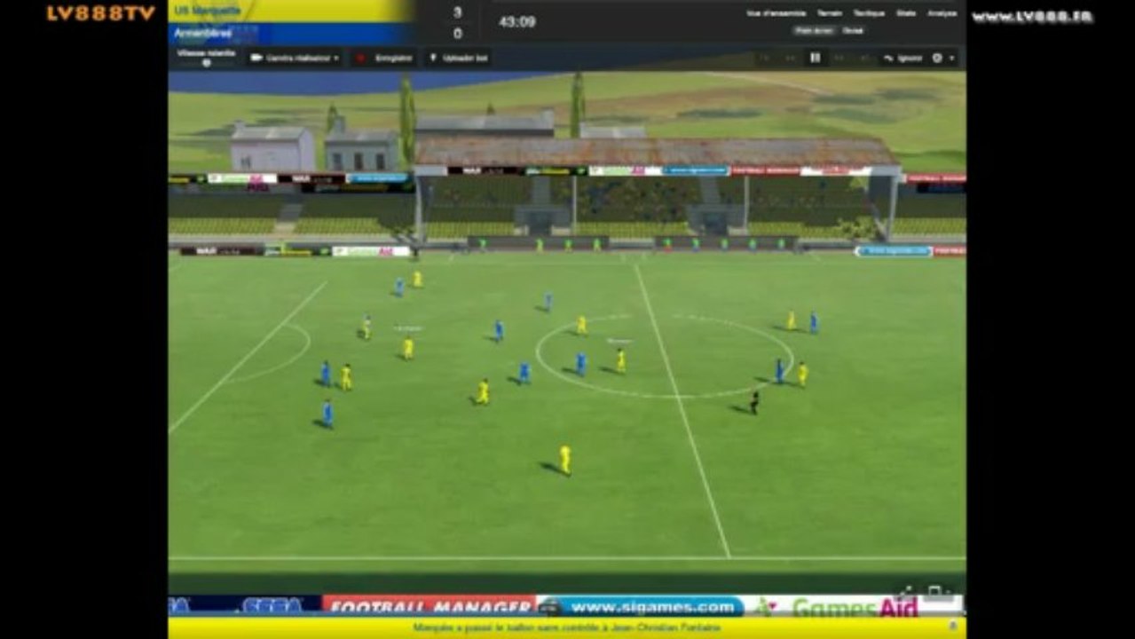 Football Manager 2013 - Alex Reeves Story n°2 - Episode n°28 - LV888TV