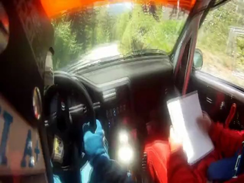 es6 rallye du beaufortain 2013
