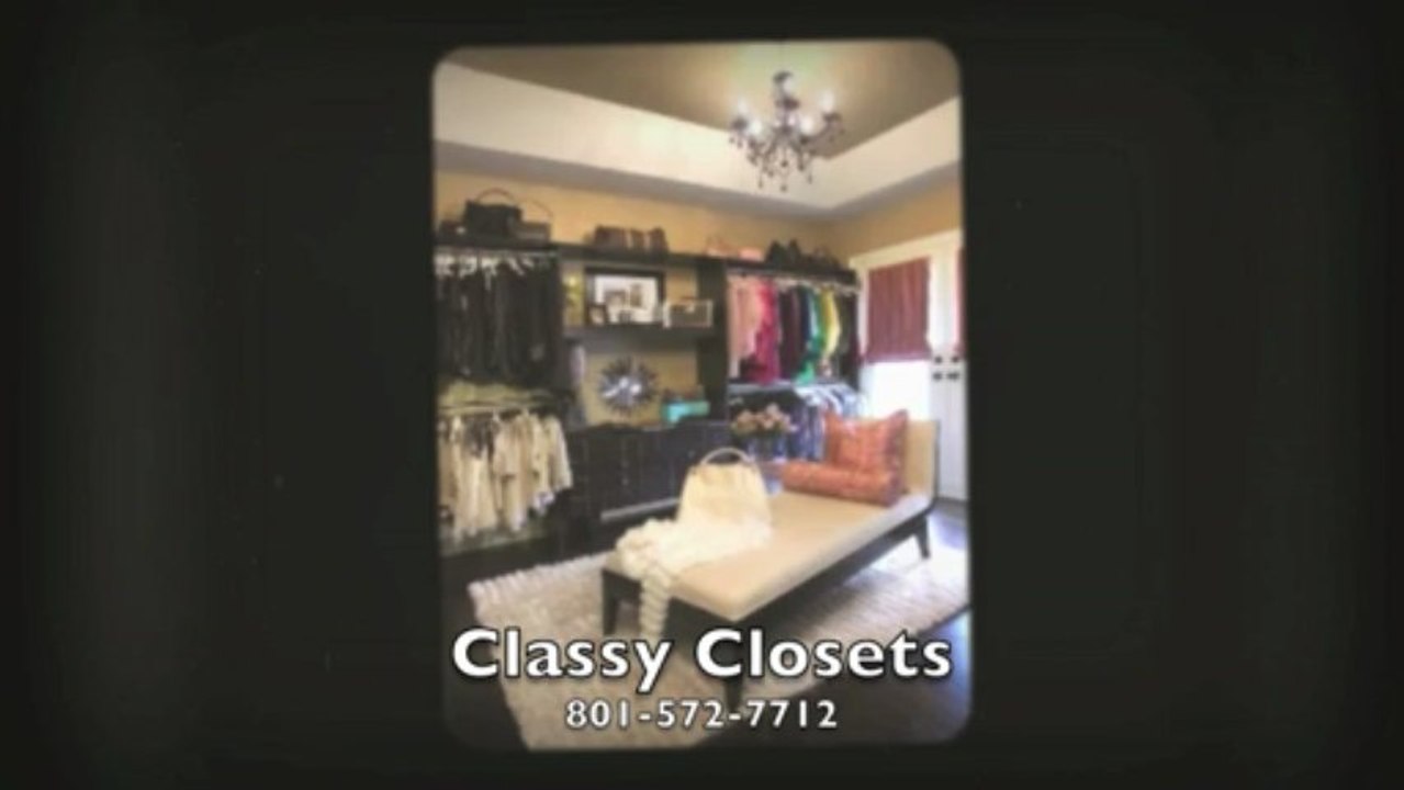 Closets Utah - Classy Closets