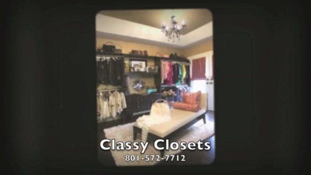 Closets Utah - Classy Closets