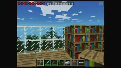 Let's Play Minecraft Pocket Edition Ep 21 - Princess Mononoke