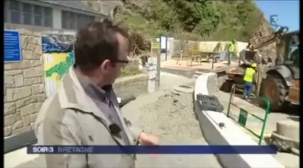 Reportage France 3 - Binic et l'accessibilité