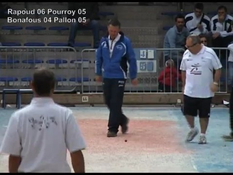 Quarts de finale, Grand Prix de Bagnols sur Cèze 2013, Sport-Boules