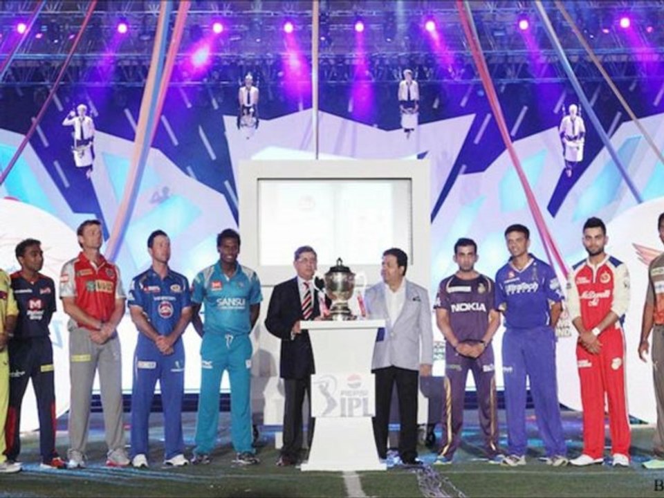 Watch IPL 6 LIVE STREAMING