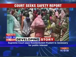 Supreme Court gives nod for Kudankulam nuclear plant