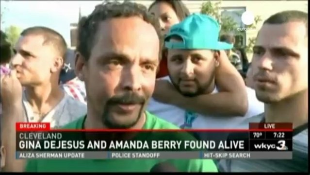 Three young women missing for years found alive in Ohio