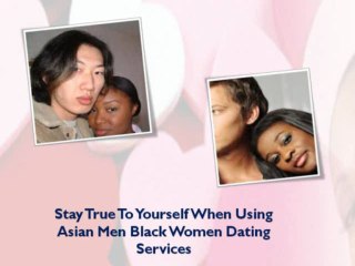 Black Women And Asian Men