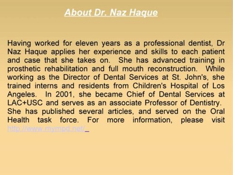 Marketplace Dentistry Tustin CA | Marketplace Dentistry | Naz Haque DDS