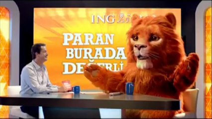 ING Bank Reklam FilmiAcun ile Aslan - bankalar.org