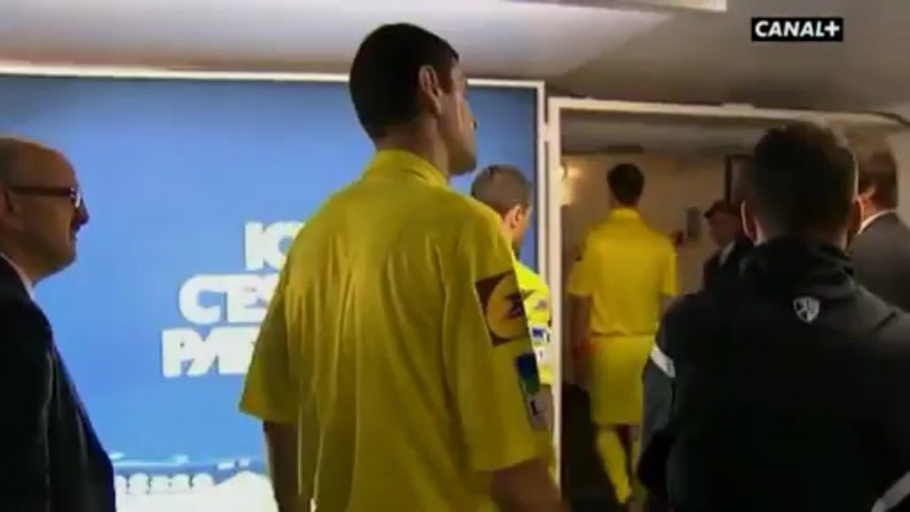 Le coup d'épaule de Leonardo