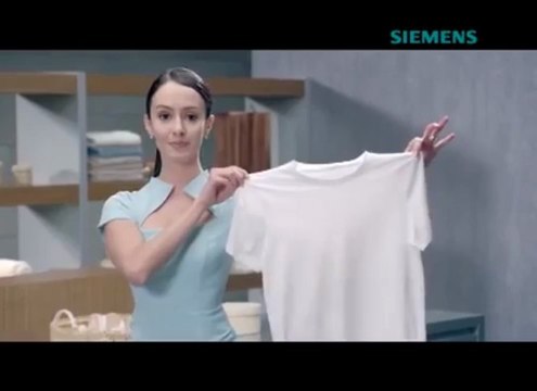 Siemens iQ800 Çamaşır Makinesi Reklam Filmi