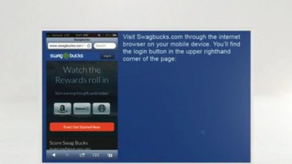 Earn With Swagbucks program