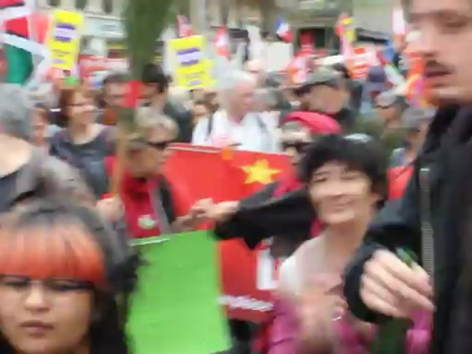 Le Front de Gauche Ardèche à la marche citoyenne