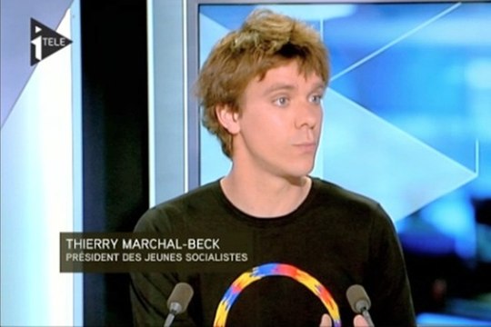 Thierry Marchal-Beck sur iTélé le 6 Mai