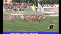 Barletta - Viareggio 4 - 0 | 1^ Divisione Girone B