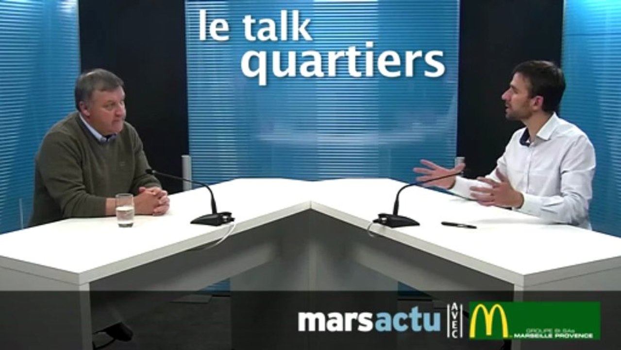 Le talk quartier Marsactu : Eric Mullard, membre du collectif SOS Longchamps