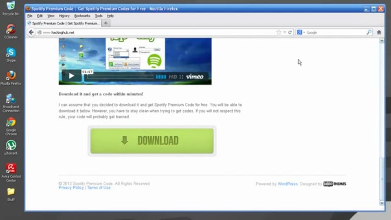 (Working) Spotify Premium Code Generator - Free Spotify Codes [2013]