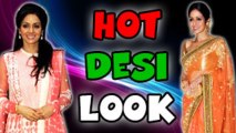 Sridevi's HOT DESI LOOK - REVAMPED !!!