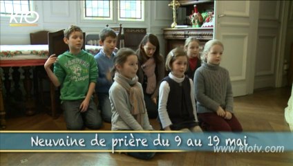Neuvaine de Prière pour la Famille et les futurs Mariés