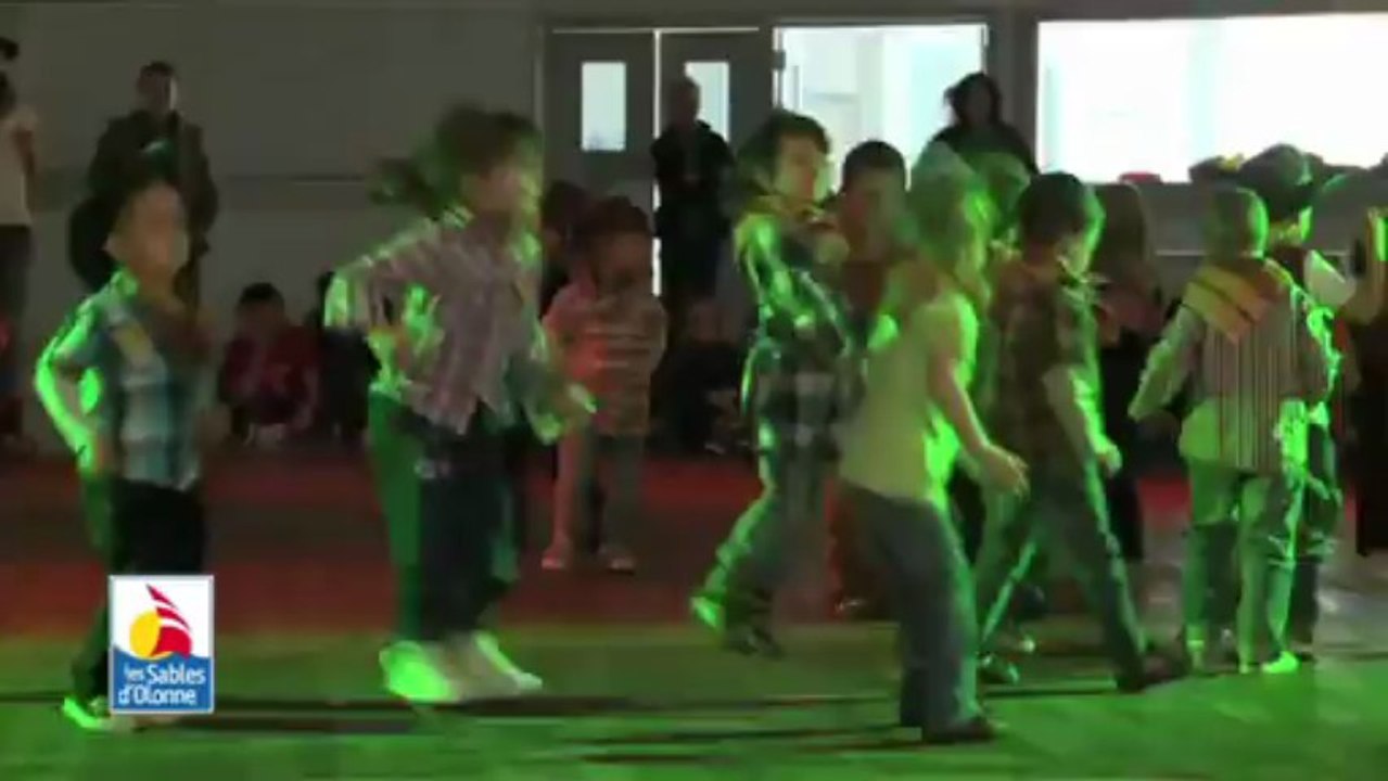 Rencontre inter-centre, bal pour les enfants