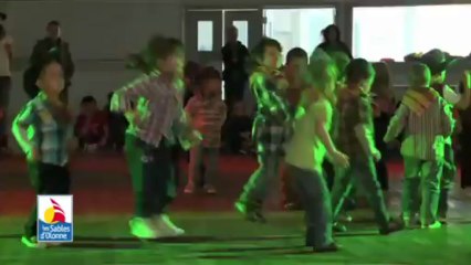 Rencontre inter-centre, bal pour les enfants