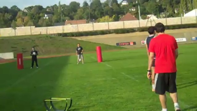 Rugby 7 - Le geste Technique : Exercice de préparation physique