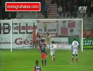 Belhanda'nın şike yaptığı penaltı vuruşu