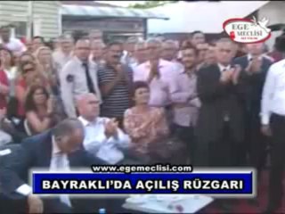 BAYRAKLI’DA AÇILIŞ RÜZGARI