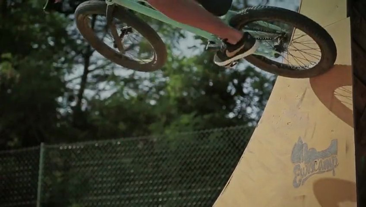 BMX Flybikes at the Eurocamp (Ruben Alcantara, Stefan Lantschner, Ruben Rodriguez
