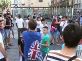 Napoli - Flash mob in piazza Dante (06.05.13)