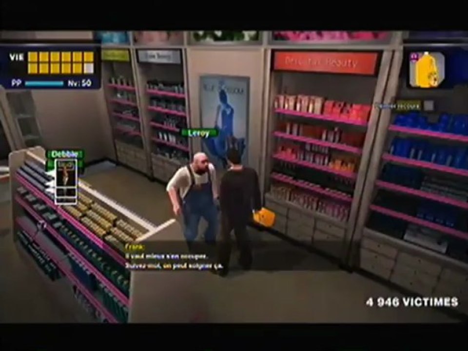 Dead Rising Walkthrough 14/La secte