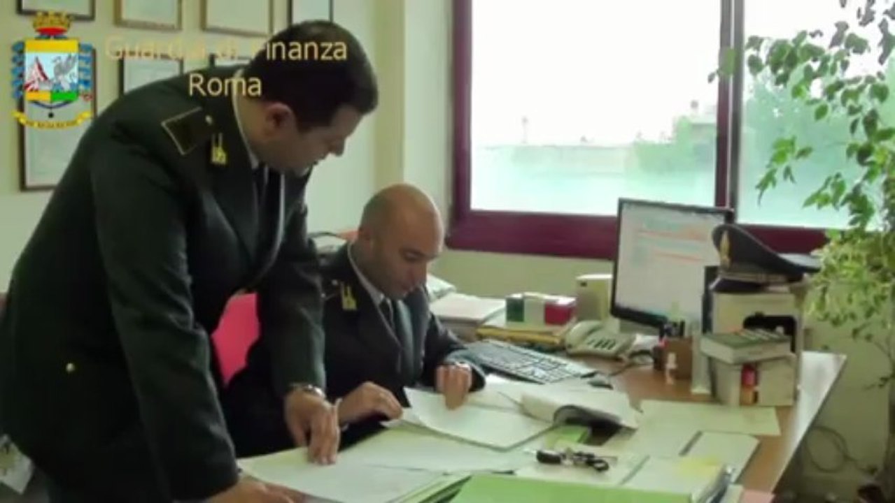 Roma - I controlli fiscali (06.05.13)
