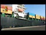 Gioia Tauro (RC) - Sequestro di cocaina al porto (06.05.13)