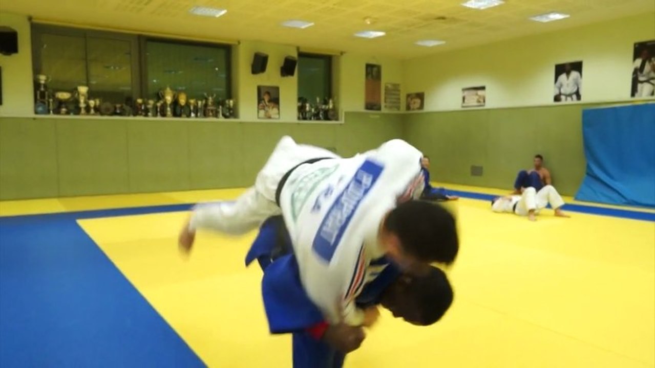 Cours de Judo au Levallois Sporting Club