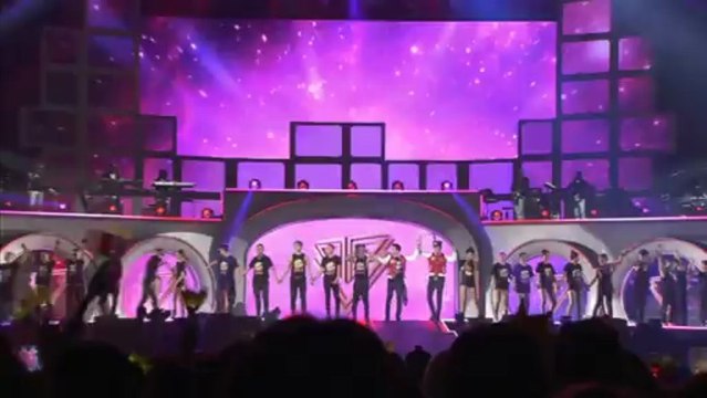 BIGBANG ALIVE TOUR 2012 IN TOKYO No11 MY HEAVEN + TALK + FANTASTIC BABY Part1