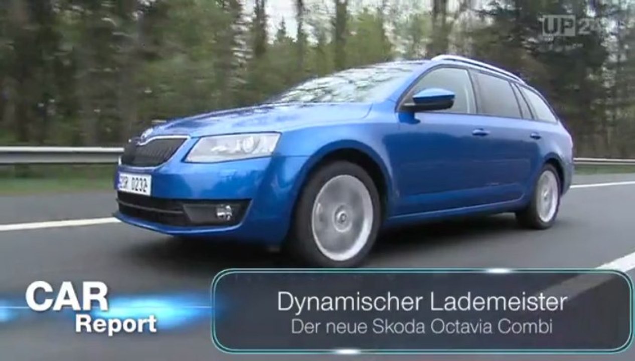 Vorstellung octavia combi – dynamischer lademeister