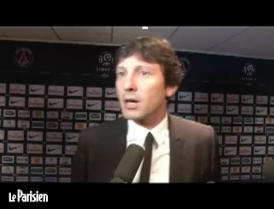 PSG-Valenciennes (1-1) : Leonardo ne comprend pas l'arbitrage