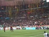 Supporters Niçois au Stade de France